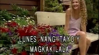 Isang Linggong Pag-ibig - Karaoke [Stone]