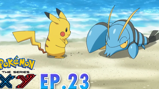 Pokémon the Series XY EP23 มาตกคอยคิงสีทองกันเถอะ! Pokémon Thailand Official