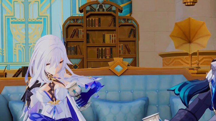 A video of a suspected secret meeting between Silk and the Water God Dragon King leaked out🤣🤣