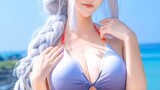 [cosplay] Genshin impact X bikini.