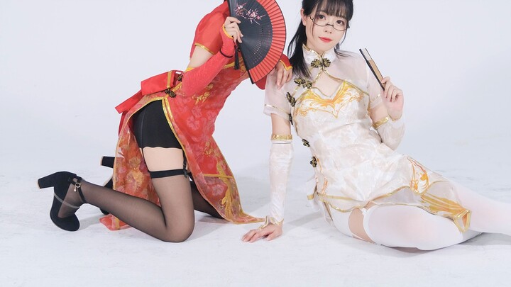 【Bai Mian×Yan Qing】Rouge❀Heavy makeup is no match for peach and apricot, a little rouge brings back 