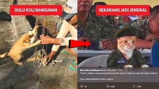 Ngakak Banget!! Transformasi Kucing Oren Dari Kuli Bangunan Hingga Jadi Jendral Perkucingan 😂😂