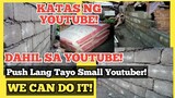 Dahil sa YOUTUBE |Kung Kaya Ko Kaya Mo Rin!Paunti Unti Lang Tayo!KAPIT LANG AT TIWALA SABAY DASAL!