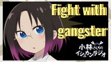 Fight with gangster