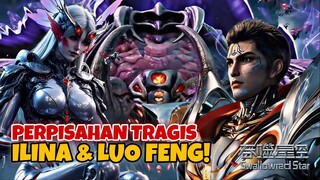 Alasan Mengejutkan! Ratu Zerg Ilina Harus Tinggalkan Luo Feng || Swallowed Star