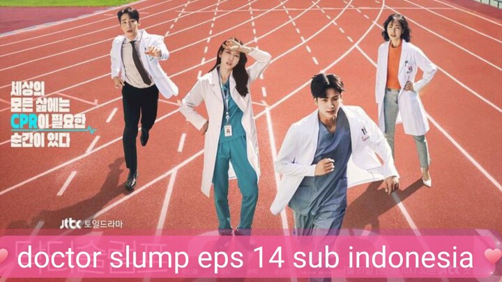 doctor slump Ep 14 sub indonesia