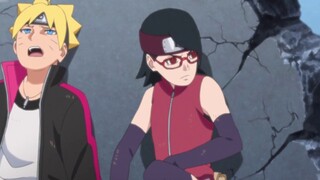 Boruto Bab 175, Rasengan Kompresi Super Tinggi VS Tinju Bintang Berlian, Organisasi Shell Deepa terb