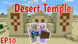 DESERT TEMPLE | Minecraft Survival Series Ep10