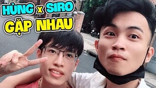 HungVlog #2 : LẦN ĐẦU HÙNG VÀ SIRO NHÌN MẶT NHAU || BỮA ĂN ĐẦY ĐỦ ĐẠI GIA ĐÌNH YOUTUBER