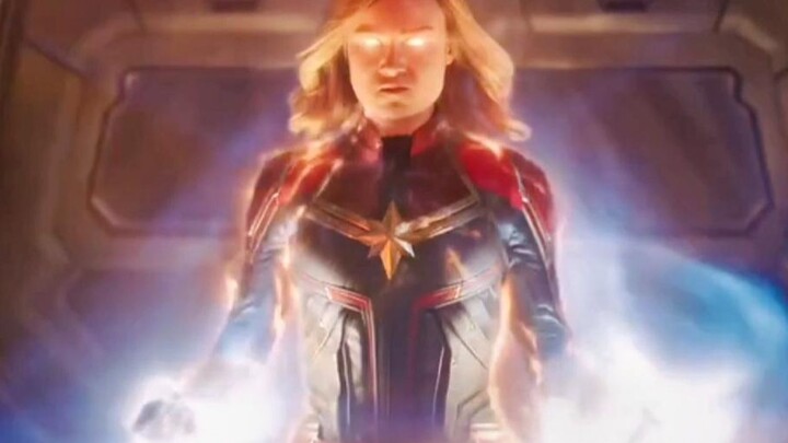 Captain Marvel believes her physical prowess is so great that she could snap her fingers in Iron Man