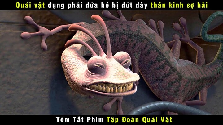 REVIEW PHIM TẬP ĐOÀN QUÁI VẬT (MONSTERS INC) || WALT DISNEY