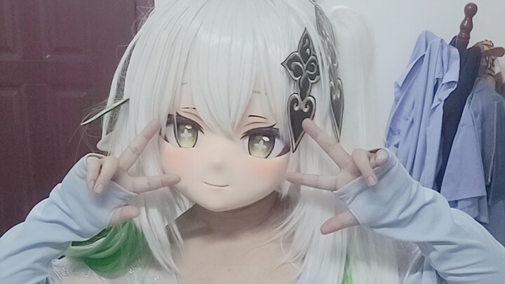 Today it's Nacelle in a gym uniform～