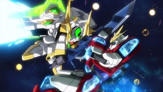 Gundam Build Fighters Try (กันดั้มบิลด์ไฟต์เตอร์ไทร) - 25 พากย์ไทย -End-