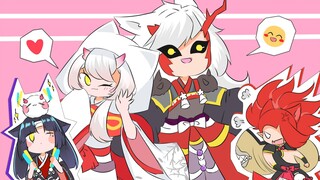 《Onmyoji Handwritten》Oeyama☆ parfait!
