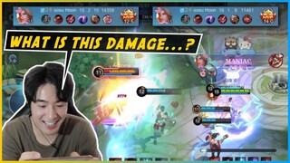 Last moment of OP Lancelot.. (pre nerf) | MLBB