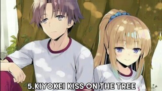 top 12 moments between kiyo & kei in classroom of the elite(part 2)