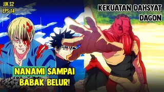 DAGON BIKIN NANAMI KEHILANGAN MATANYA | Pembahasan anime Jujutsu Kaisen s2 eps 14