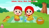 25 Nama Nabi ~ Lagu Anak Islami