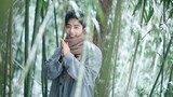【Xiao Zhan】221230 Xiao Zhan updated the video of shaking off snowflakes
