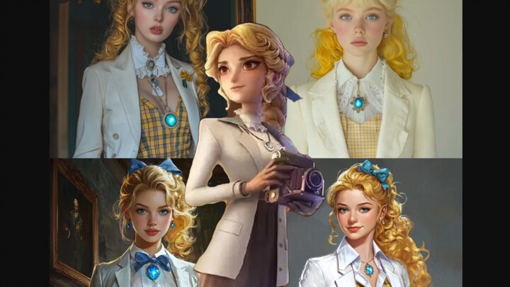 Trailer phiên bản người thật do AI tạo ra của Identity V