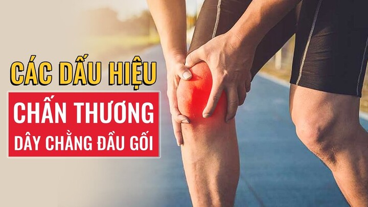 Dấu hiệu chấn thương dây chằng đầu gối| BS Dương Minh Tân, Vinmec Phú Quốc