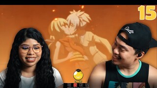 KOROSENSEI BACKSTORY | THIS IS INSANE! Assassination Classroom Season 2 Episode 15 Reaction