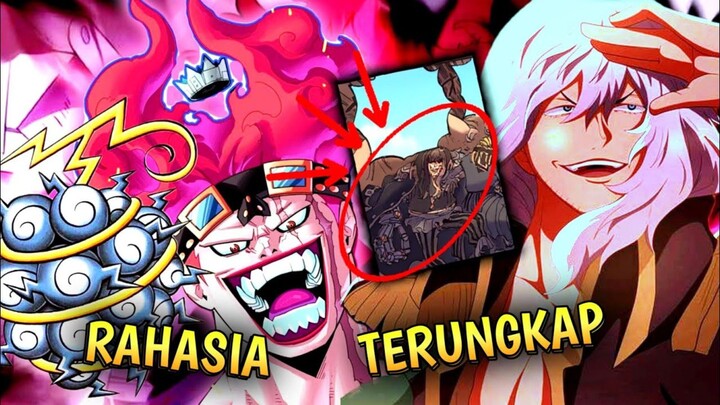 EDANN CAPTAIN JOHN dan KID !? BUAH IBLIS yang MENGHUBUNGKAN LAUGHTALE !? ONE PIECE 1161 TEORI