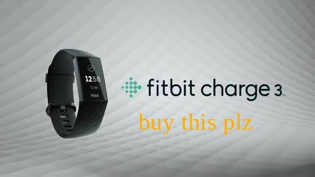 Introducing Fitbit Charge 3