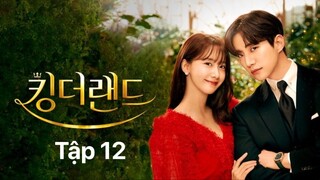 Khách Sạn Vương Giả Tập 12
