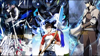 Top 10 Manhwa/Manhua/Manga Where MC is Badass Spear Master