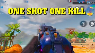 Call of Duty Mobile | Tiếng Súng Nghe Thì Yếu Nhưng Lại 1 Shot 1 Kill - Đó Là Ai ?