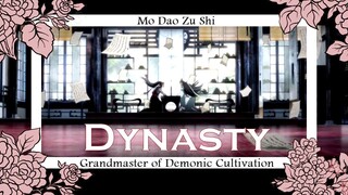 Grandmaster of Demonic Cultivation 魔道祖师 AMV Dynasty (Wei Wuxian x Lan Wangji)