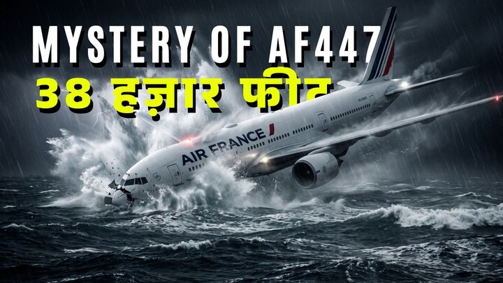 Air France Flight 447 (2009) - 228 लोग, 4 मिनट, एक गलती