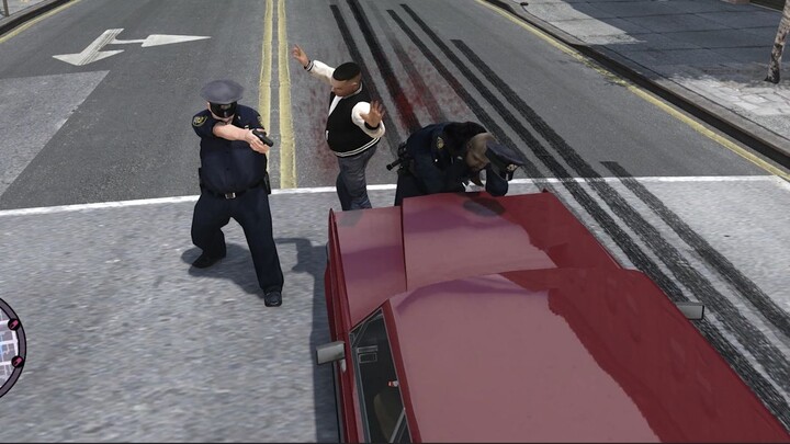 【GTA4】ตำรวจจะสามารถจับกุมคุณได้ท่ามกลางการจราจรที่รถวิ่งด้วยความเร็ว 9999999 หรือไม่?