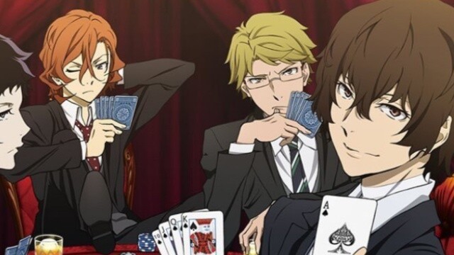 [Bungo Stray Dog/All Members Stepping On] "Metal breaks people's hearts too."