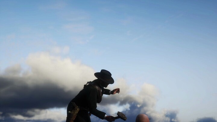 【Red Dead Redemption 2】Biksu: Kamu Terlalu Bocah!