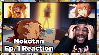 NOKOTAN IS A MENACE BRO!!! My Deer Friend Nokotan Episode 1 Reaction