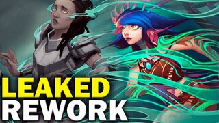 LEAKED Neeko Rework FULL KIT - League of Legends