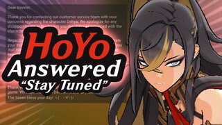 HoYoverse Official Responded to "BROKEN DEHYA" | Genshin Impact |