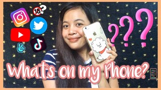 WHAT’S ON MY PHONE 📱 2020 | What apps I use to edit my vlogs  Philippines