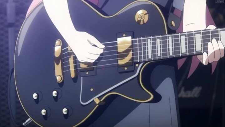 [Chinese Subtitles/Lonely Rock] Episode 8 LIVE: Pochi's Guitar Solo Clip