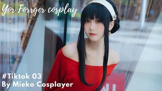 #shorts   Yor Forger Cosplay ☆ | SPY X FAMILY