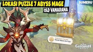 Lokasi Puzzle 7 Abyss Mage di OLD VANARANA - Genshin Impact v3.0