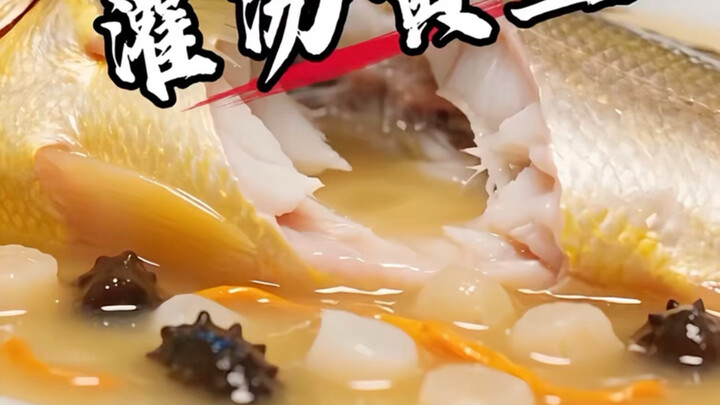 Immersive experience: recreating the imperial chef’s traditional steamed yellow croaker with soup [A