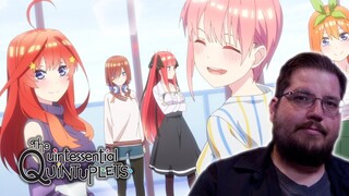 Anime Review: The Quintessential Quintuplets 2 (5-toubun no Hanayome ∬)