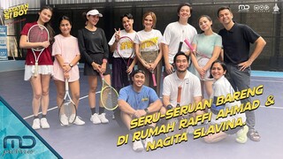 Catatan Si Boy - Seru-seruan Cast Catatan Si Boy di Rumah Raffi Ahmad & Nagita Slavina
