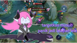 selena meresahkan MLBB