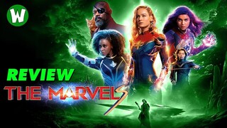 REVIEW THE MARVELS | BIỆT ĐỘI MARVELS