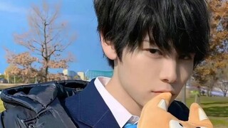 [Hagihara Toshihisa] The original formal dress is so handsome