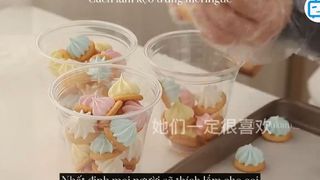 Cách làm kẹo trứng meringue #food